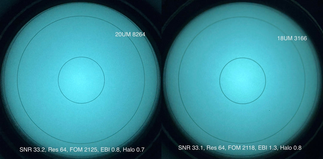 Ultra Light DTNVS MG | L3Harris High SNR (33+) Unfilmed White Phosphor