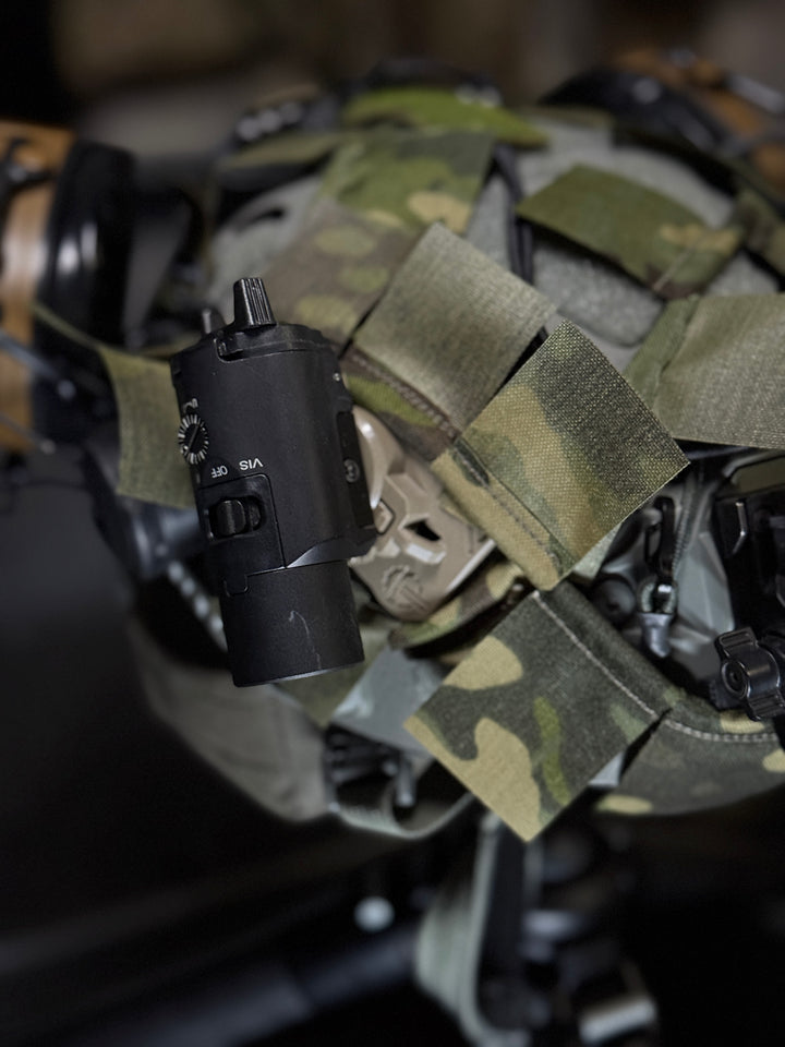 Helmet Illumination Combo - Thyrm Variarc VS + Surefire X300V/Streamlight TLR VIR II + Microbat SIRL