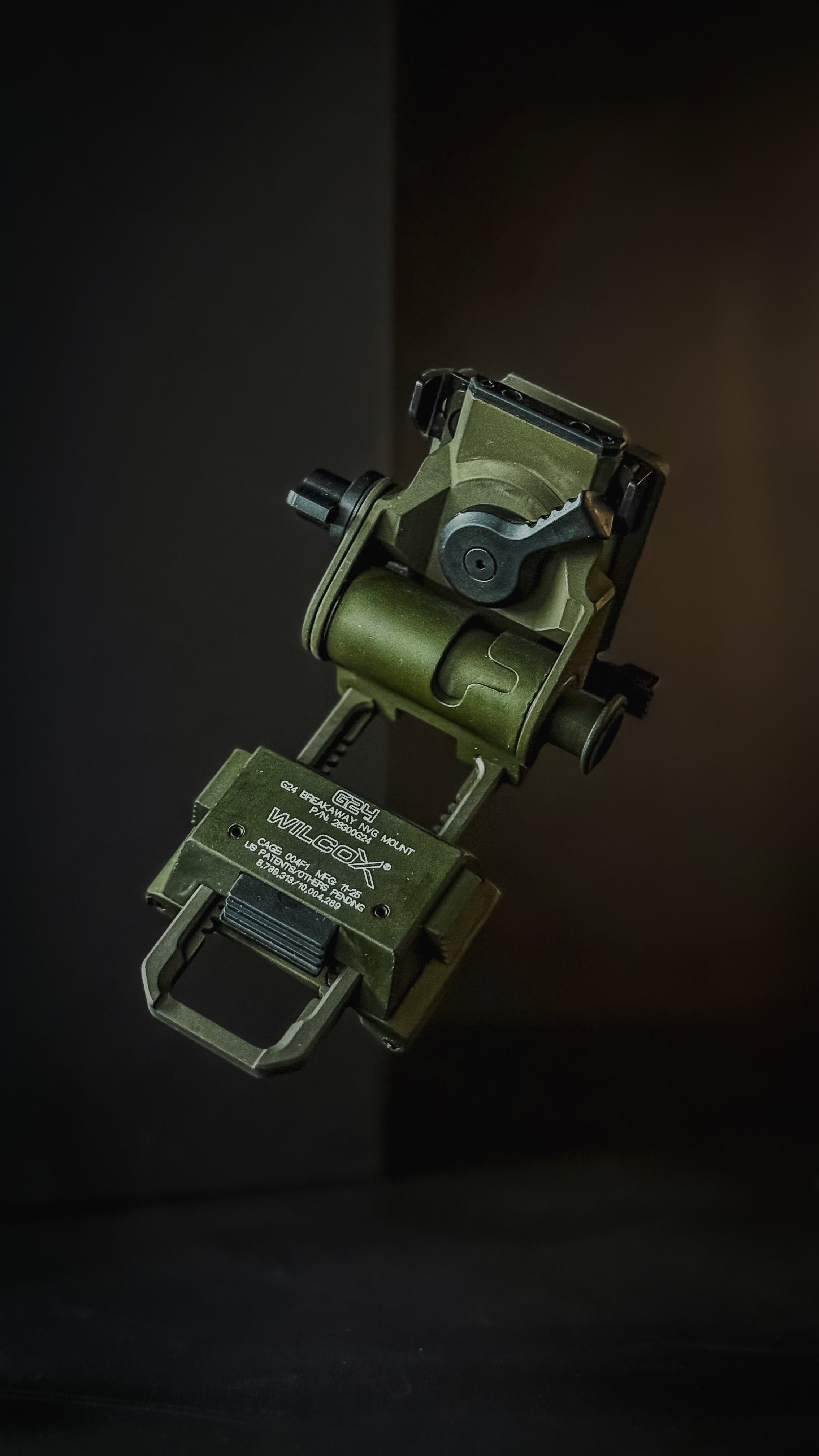 Wilcox G24 Breakaway Mount – Apollo Gear Co.
