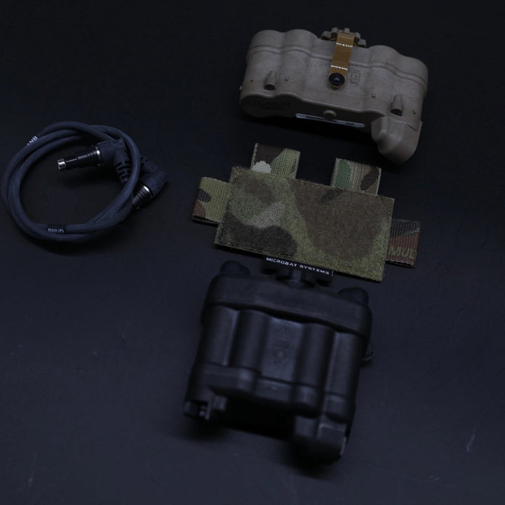 UBPRS (UNIVERSAL BATTERY PACK RETENTION STRAP) - Apollo Gear Co.
