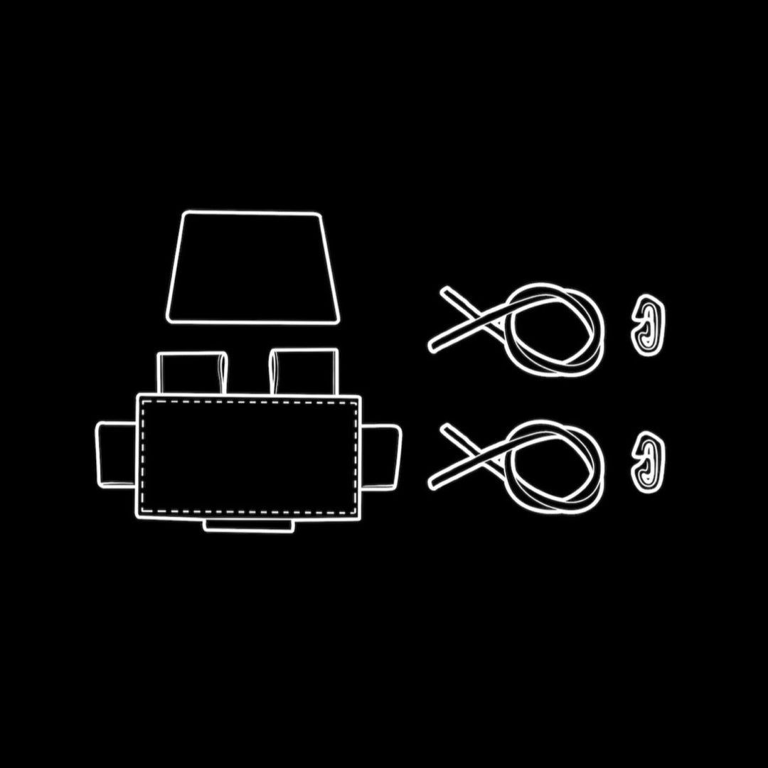 UBPRS (UNIVERSAL BATTERY PACK RETENTION STRAP) - Apollo Gear Co.