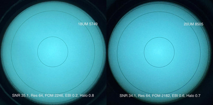 Ultra Light DTNVS MG | L3Harris High SNR (33+) Unfilmed White Phosphor