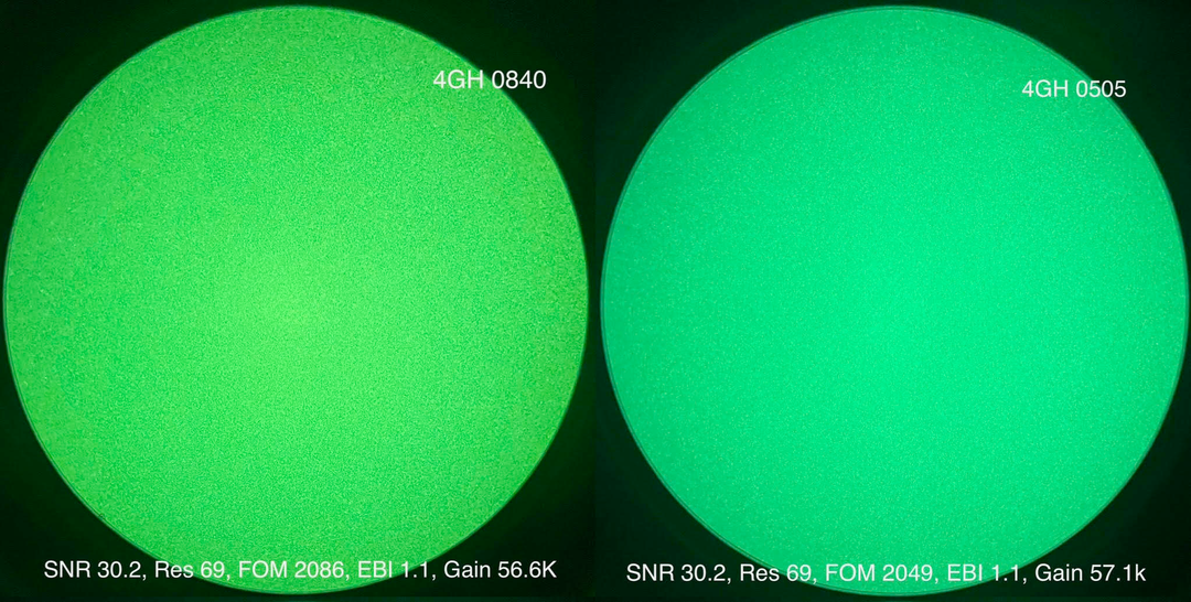 "Molded Katana" | Photonis Green Phosphor High Gain