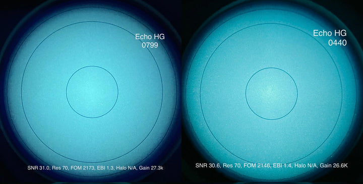 "Molded Katana" | Photonis White Phosphor High Gain