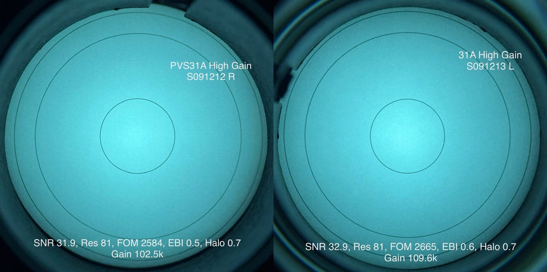 L3Harris PVS-31A | HIGH GAIN 2376+ FOM Unfilmed White