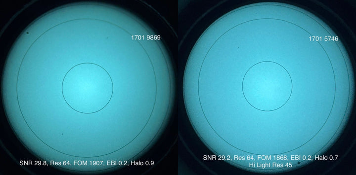 Ultralight Katana Molded | L3Harris 1701 Unfilmed White Phosphor