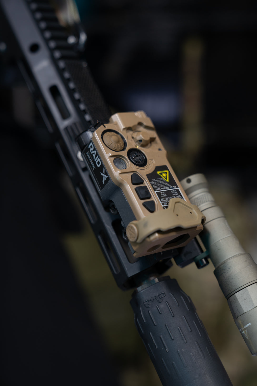 RAID Xe Laser - Civilian, Wilcox Connector