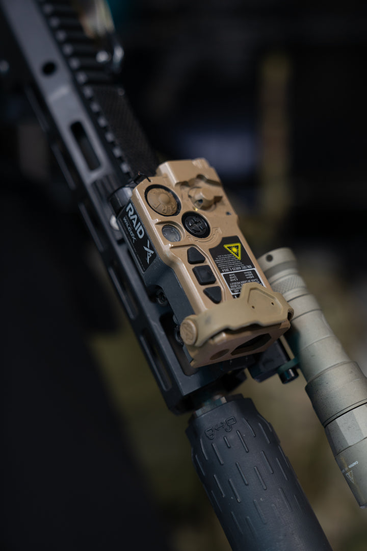 RAID Xe Laser - Civilian, Wilcox Connector