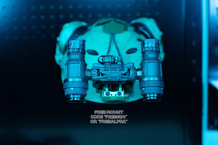 ACT in Black DTNVS MG | L3Harris Aviation Grade Unfilmed White Phosphor