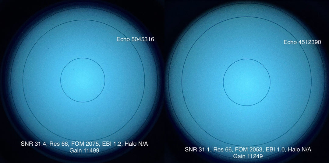 "Molded Katana" | Photonis ECHO White Phosphor