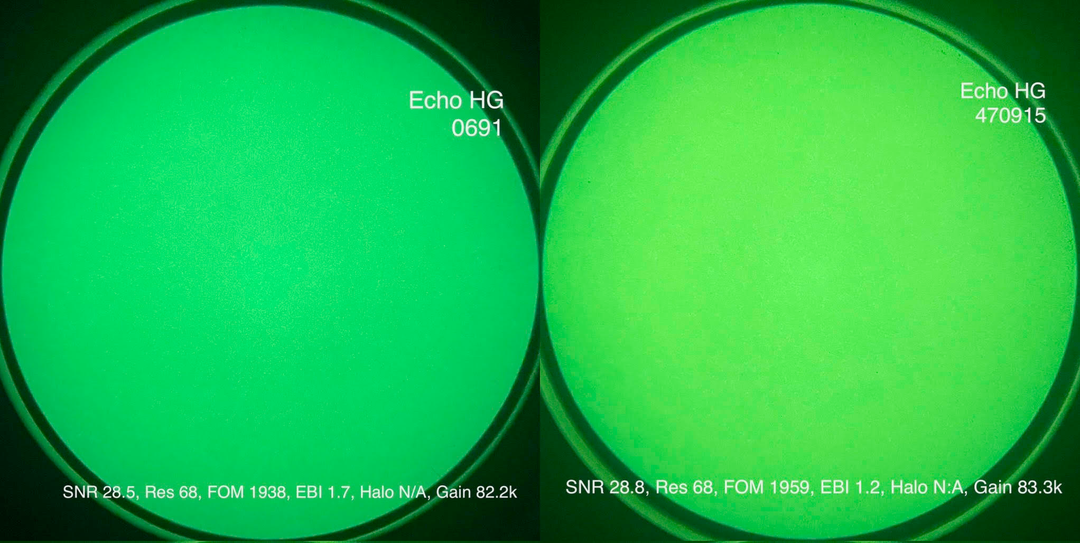 "Molded Katana" | Photonis Green Phosphor High Gain