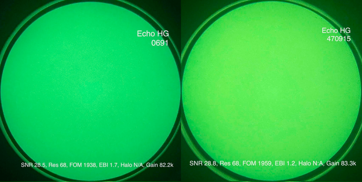 "Molded Katana" | Photonis Green Phosphor High Gain