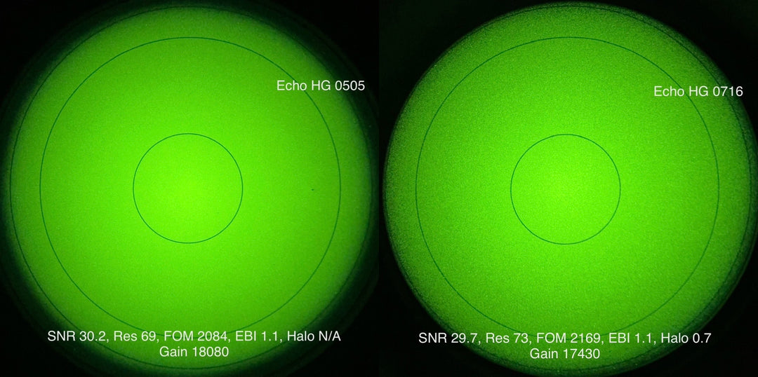"Molded Katana" | Photonis Green Phosphor High Gain