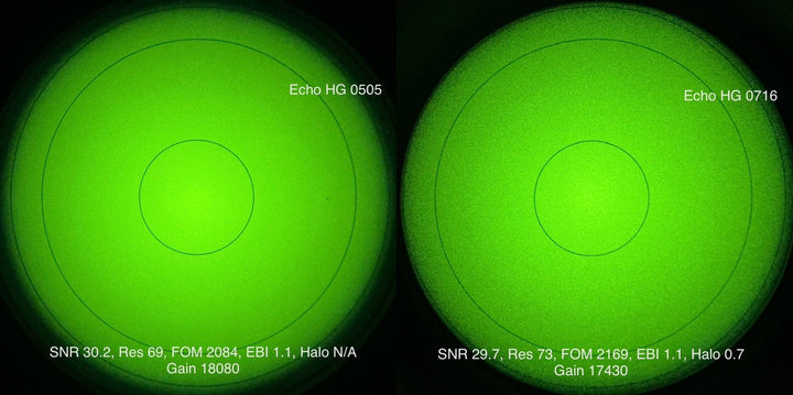 "Molded Katana" | Photonis Green Phosphor High Gain
