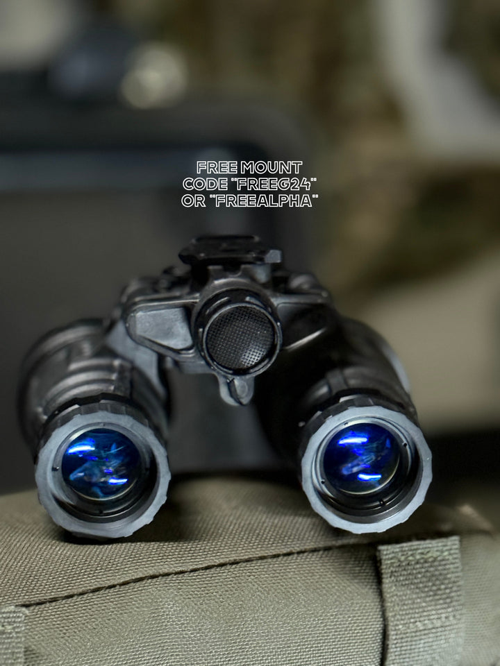 "Ultra Light Molded Katana" | Photonis White Phosphor High Gain