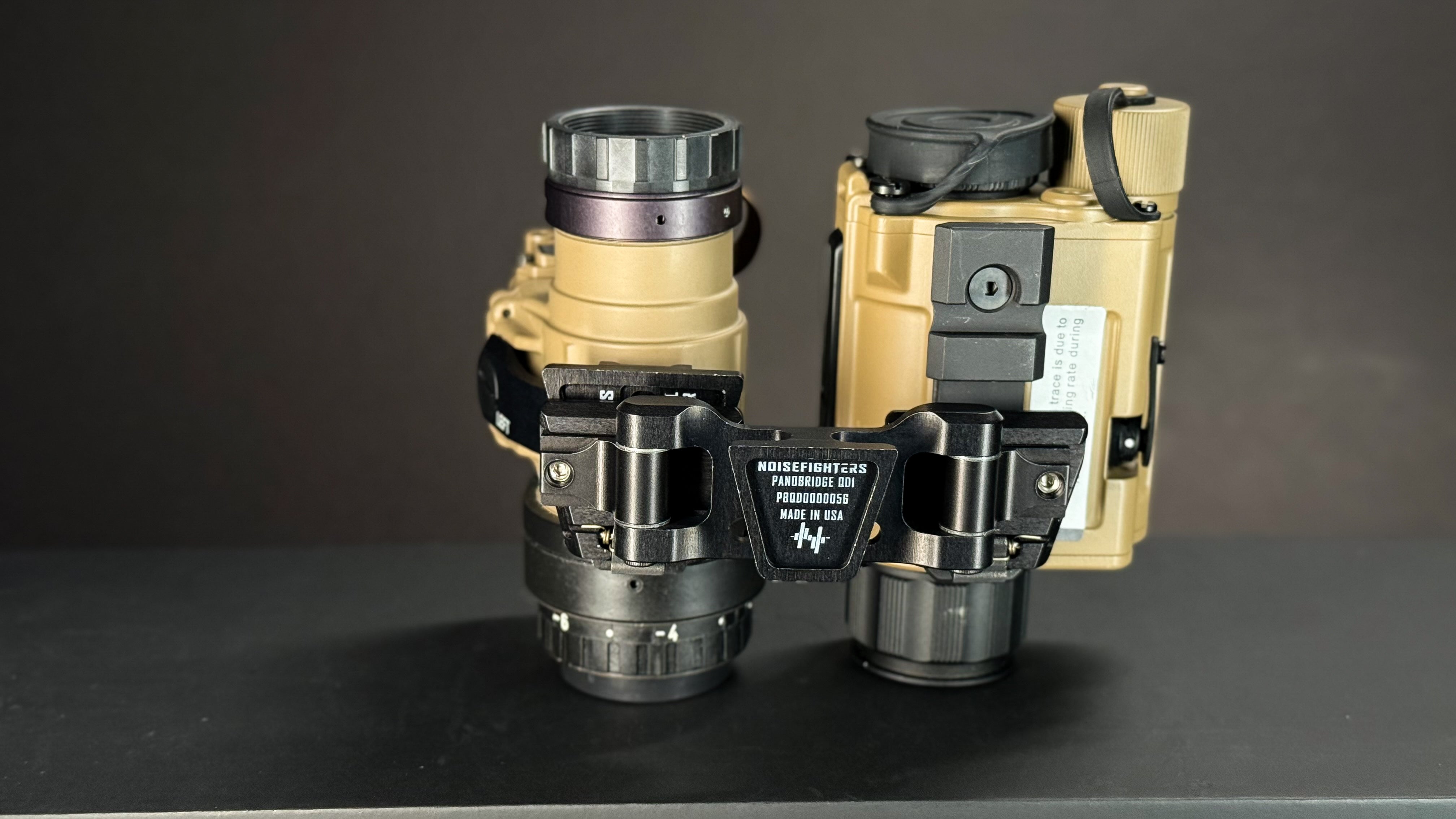 Hybrid NV + Thermal | Elbit White Phosphor RVM14 and Iray USA