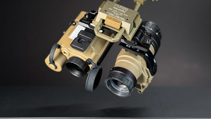 Hybrid NV + Thermal | L3Harris SuperGain RVM14 and Iray USA RH25v2