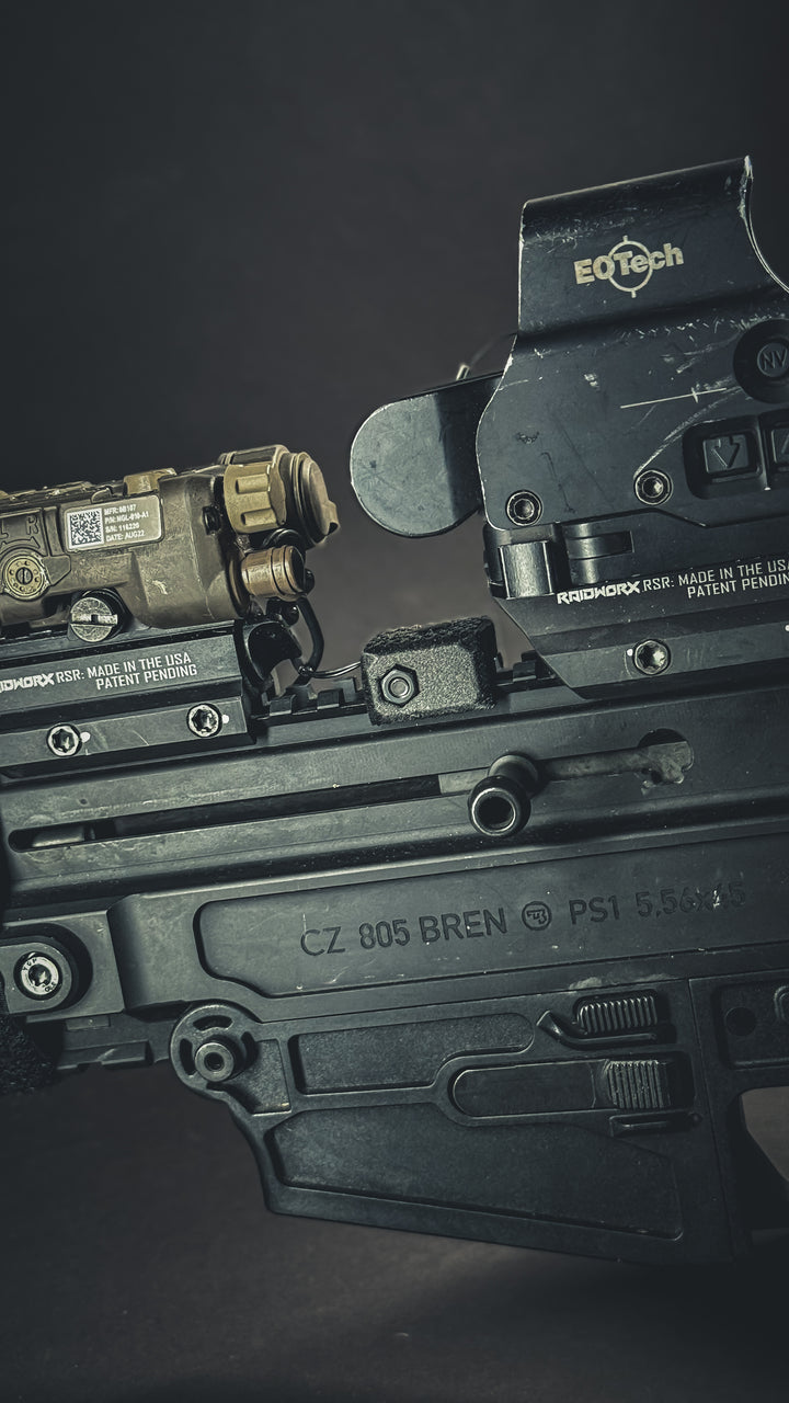 Microbat Systems WORL | Weapon Optic Retention Lanyard