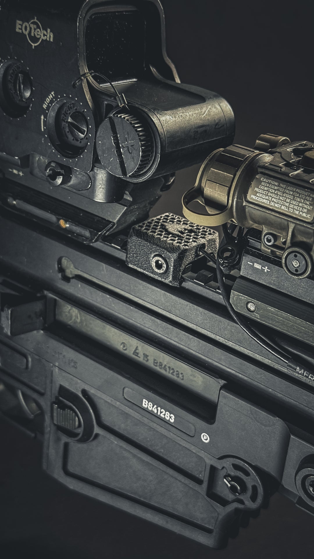 Microbat Systems WORL | Weapon Optic Retention Lanyard