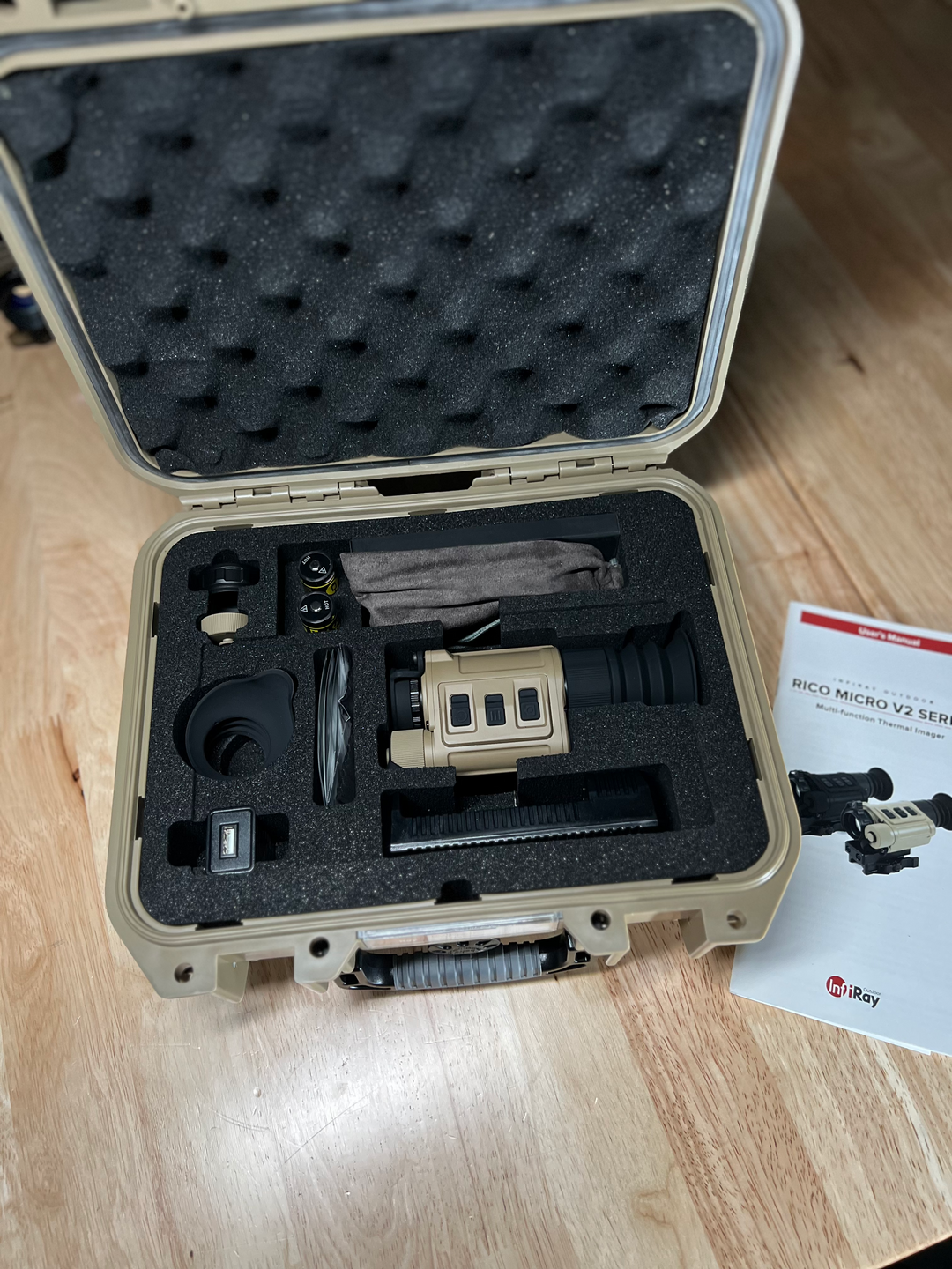 IrayUSA RH25v2 Thermal Monocular
