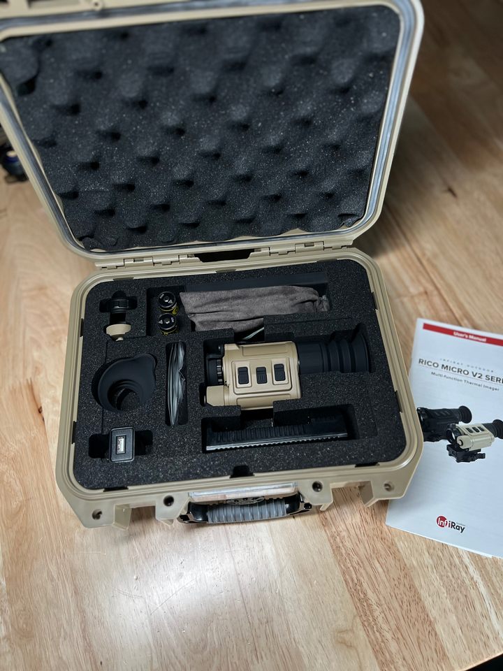 IrayUSA RH25v2 Thermal Monocular