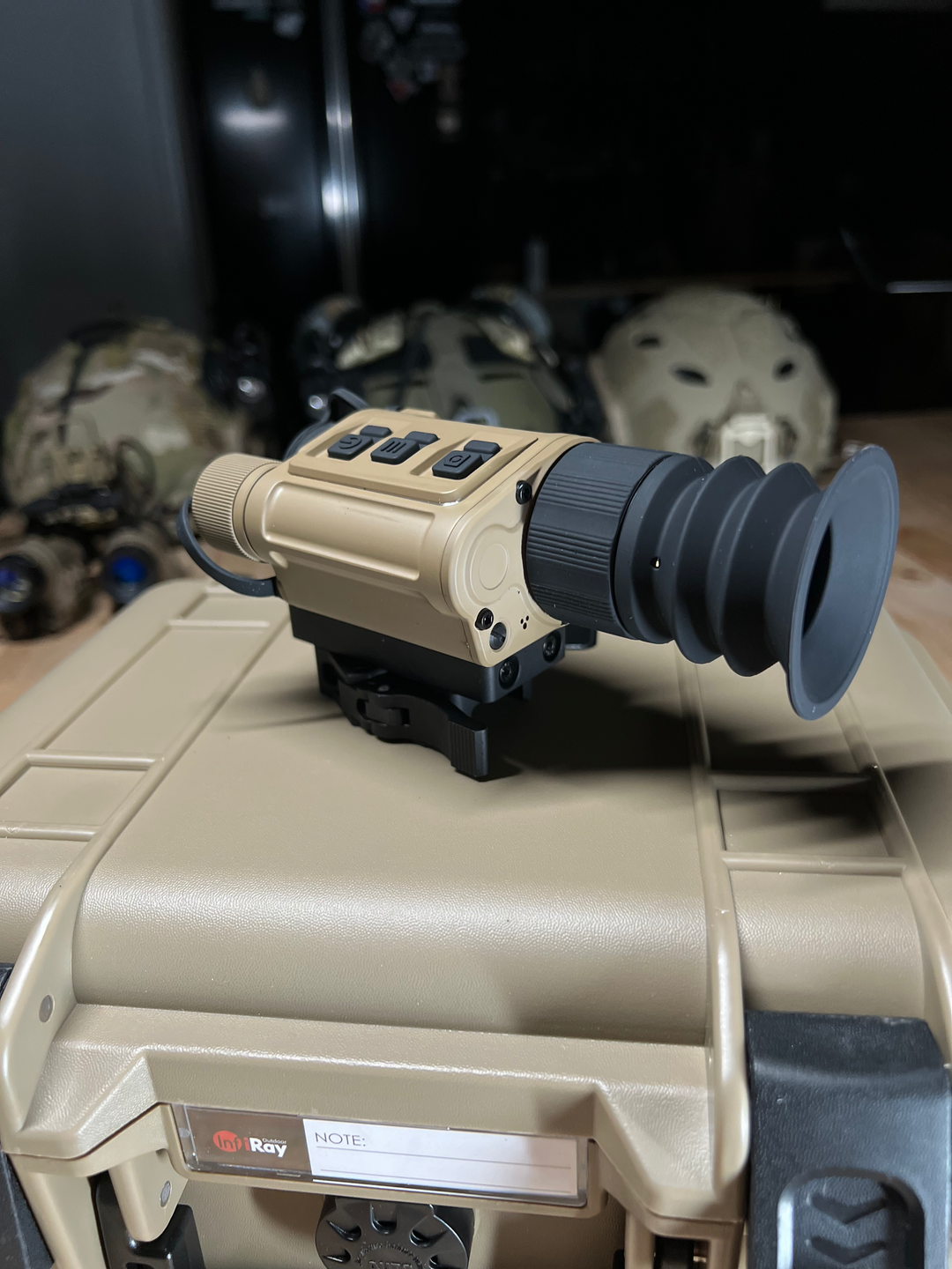 IrayUSA RH25v2 Thermal Monocular