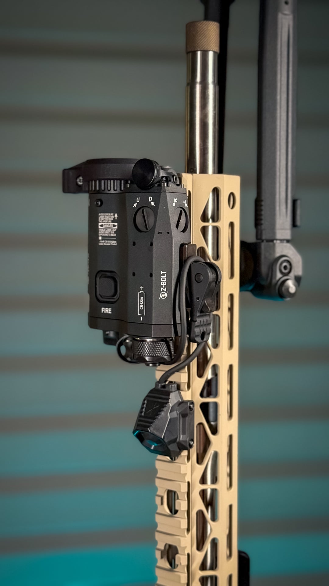 Z-Bolt ACAL Infrared Laser/Illuminator