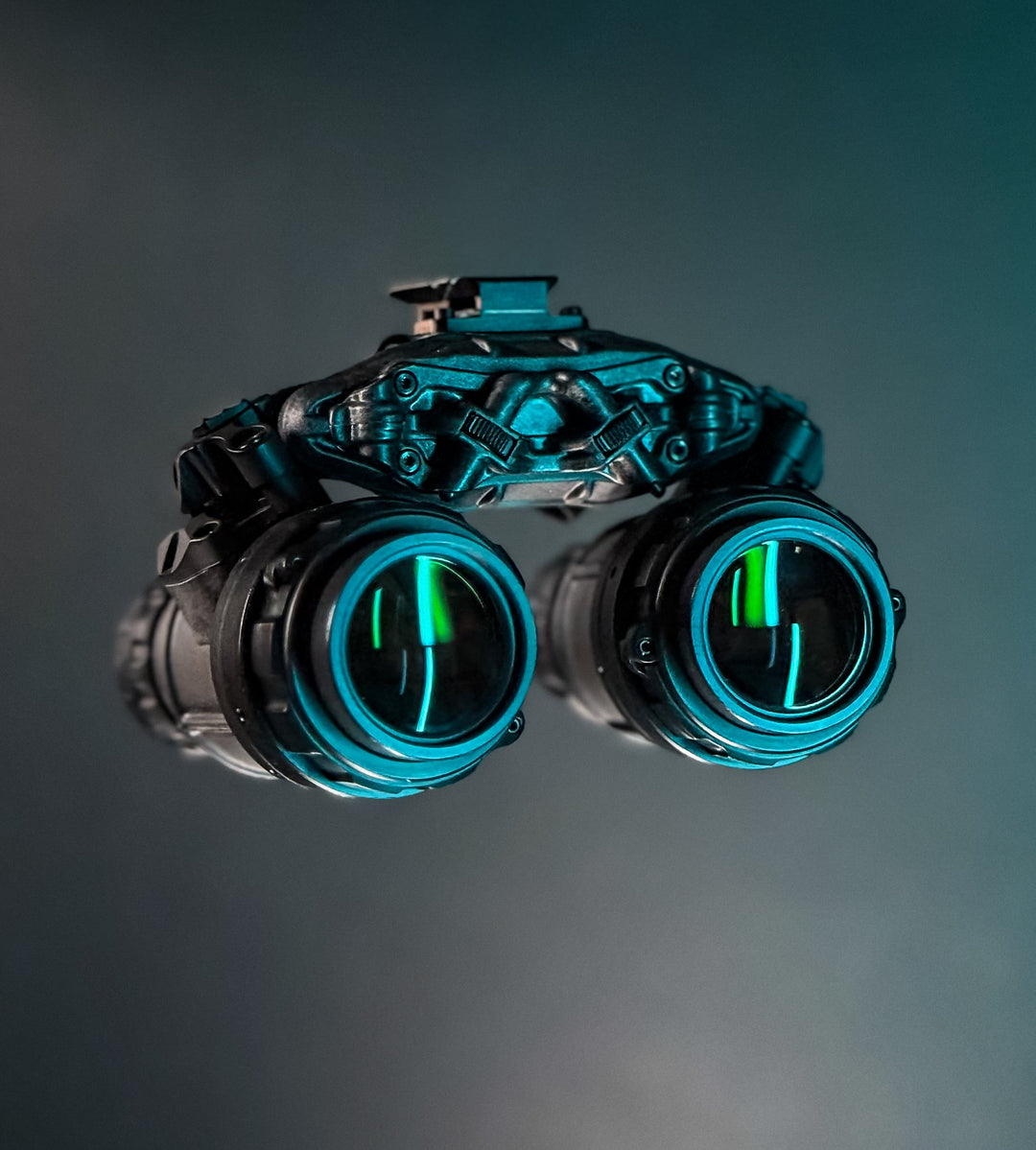 DTNVS WANGLE | Elbit Commspec White | Panning and Articulating Binocular System