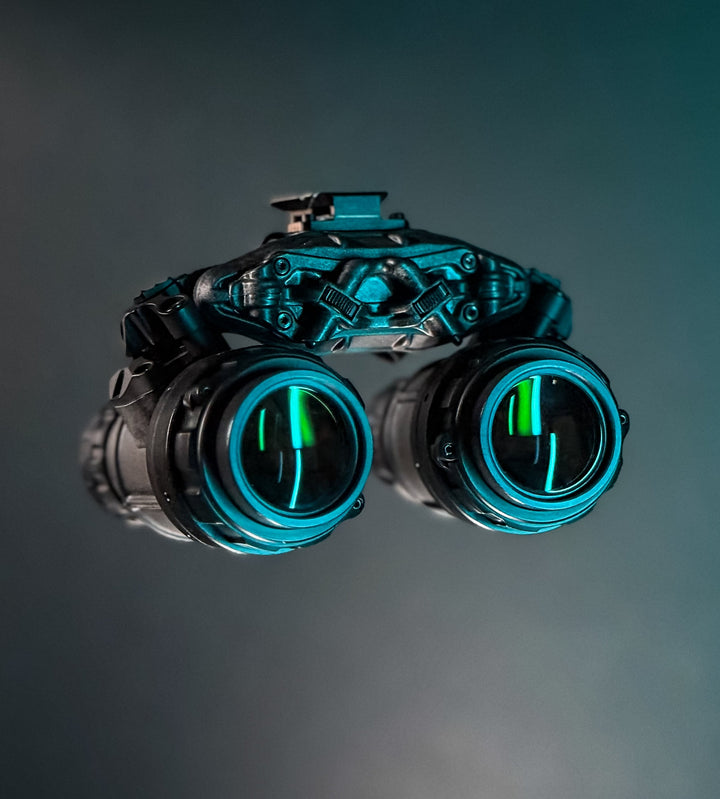 DTNVS WANGLE | Elbit Commspec White | Panning and Articulating Binocular System