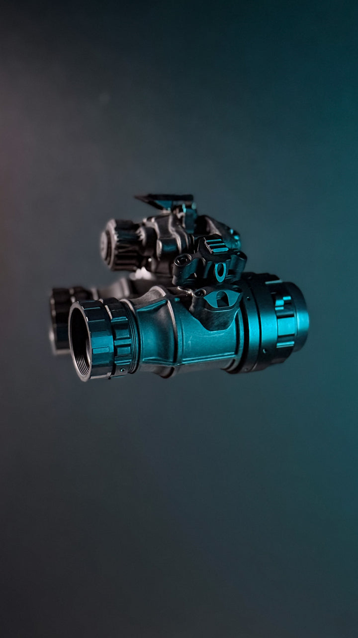 DTNVS WANGLE | Elbit Commspec White | Panning and Articulating Binocular System