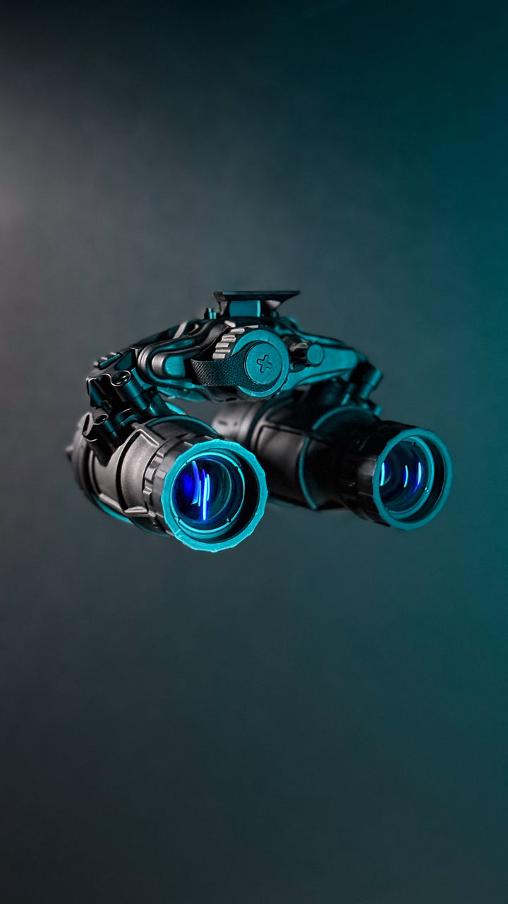 DTNVS WANGLE | Elbit Commspec White | Panning and Articulating Binocular System