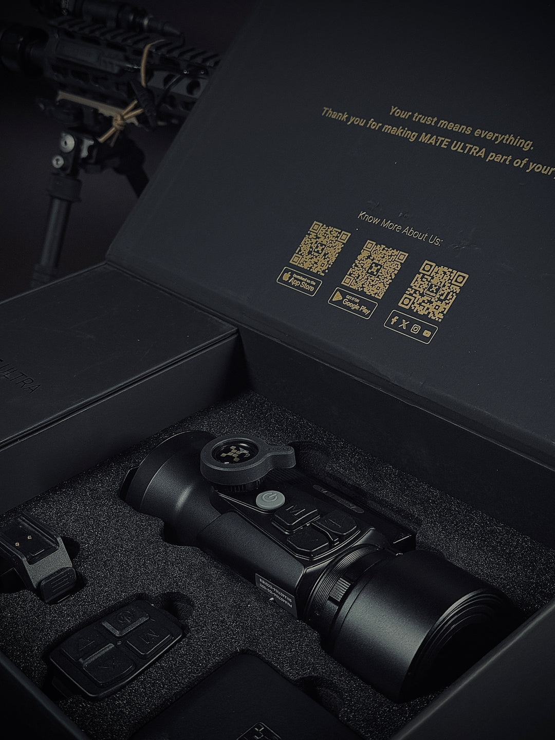 Nocpix MATE ULTRA 1280 - Thermal Clip On Sight