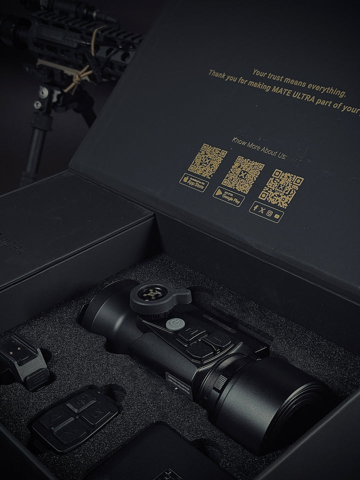 Nocpix MATE ULTRA 1280 - Thermal Clip On Sight