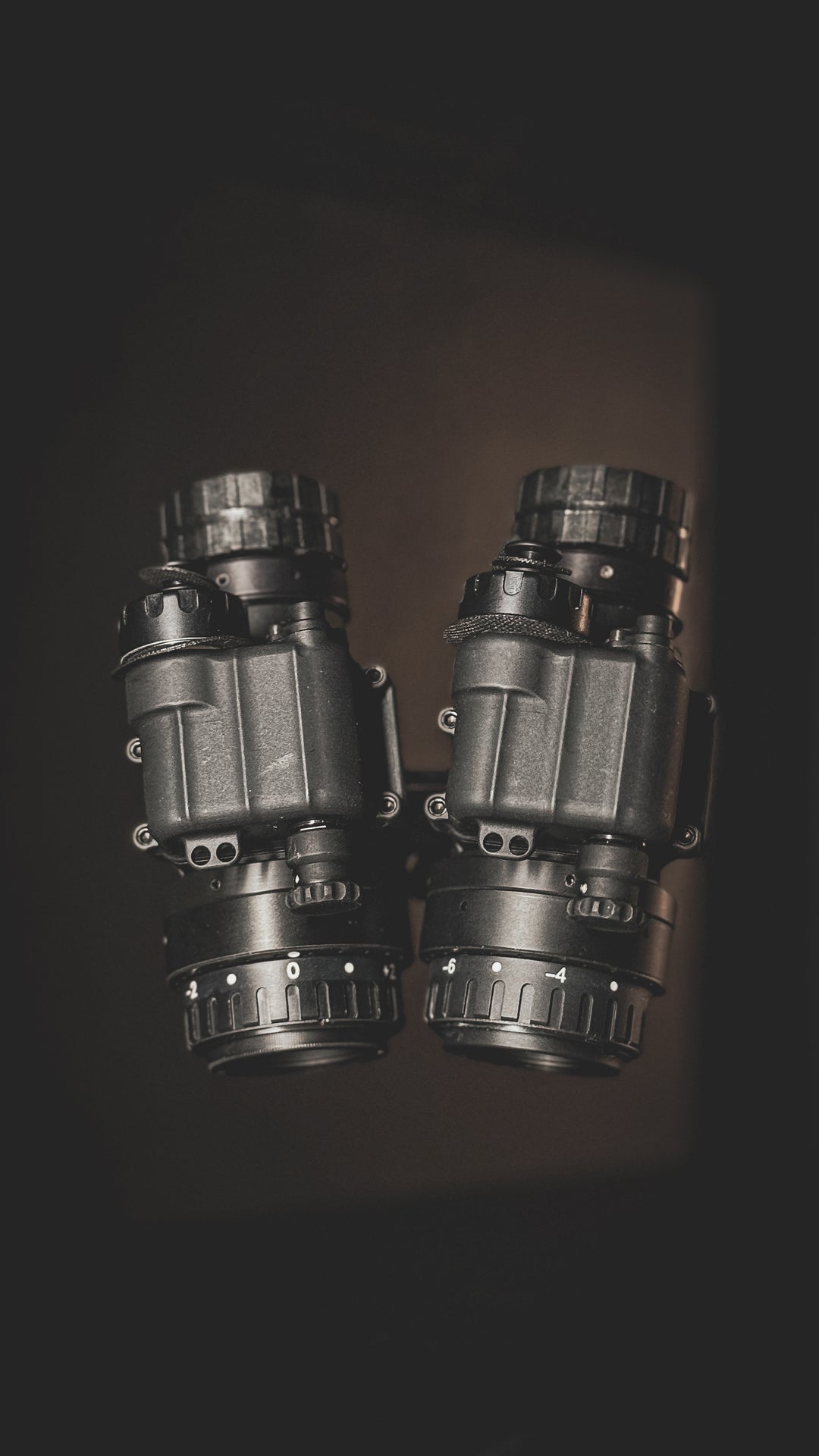 PanoBino (Dual Panning RVM14 with RPO 4.0) | L3Harris Unfilmed White Phosphor