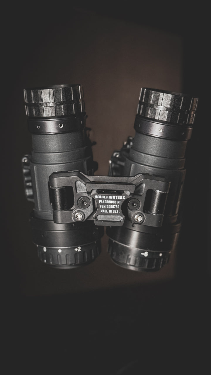 PanoBino (Dual Panning RVM14 with RPO 4.0) | L3Harris Unfilmed White Phosphor