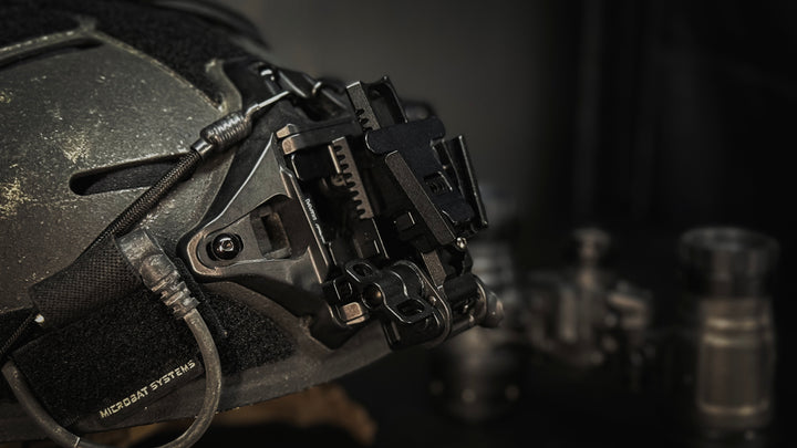 Alpha NVG Helmet Mount | Nocturn Industries