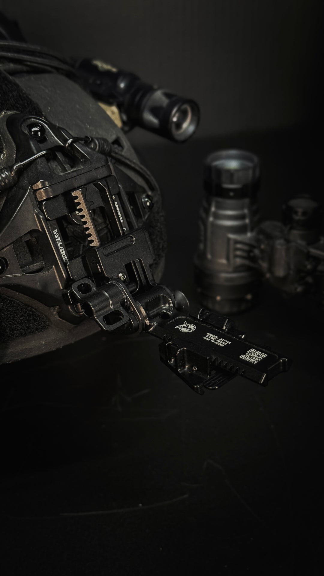 Alpha NVG Helmet Mount | Nocturn Industries