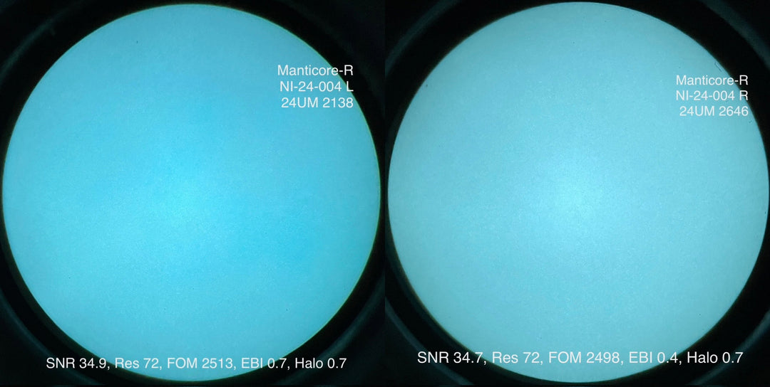 Manticore-R | L3Harris White Phosphor Unfilmed, High FOM