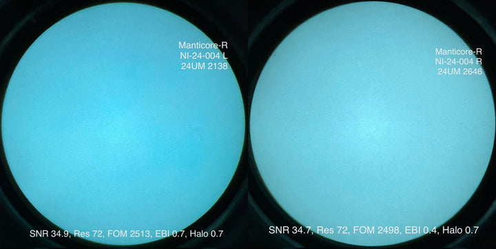 Manticore-R | L3Harris White Phosphor Unfilmed, High FOM