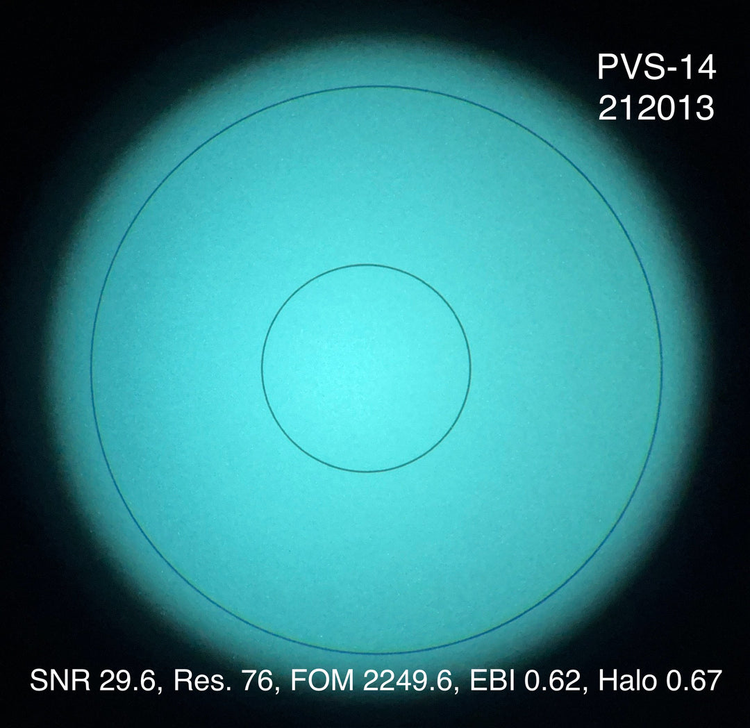 PVS-14 | Elbit Systems Gen 3 Pinnacle 2.0 White Phosphor