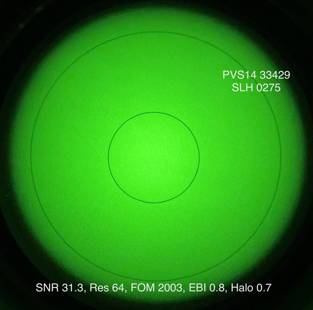 PVS-14 | Elbit Systems Gen 3 Green Phosphor
