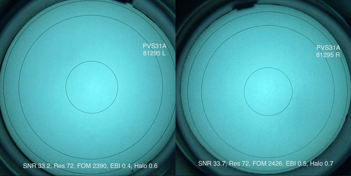 L3Harris PVS-31A, 2376+ FOM Unfilmed White Phosphor
