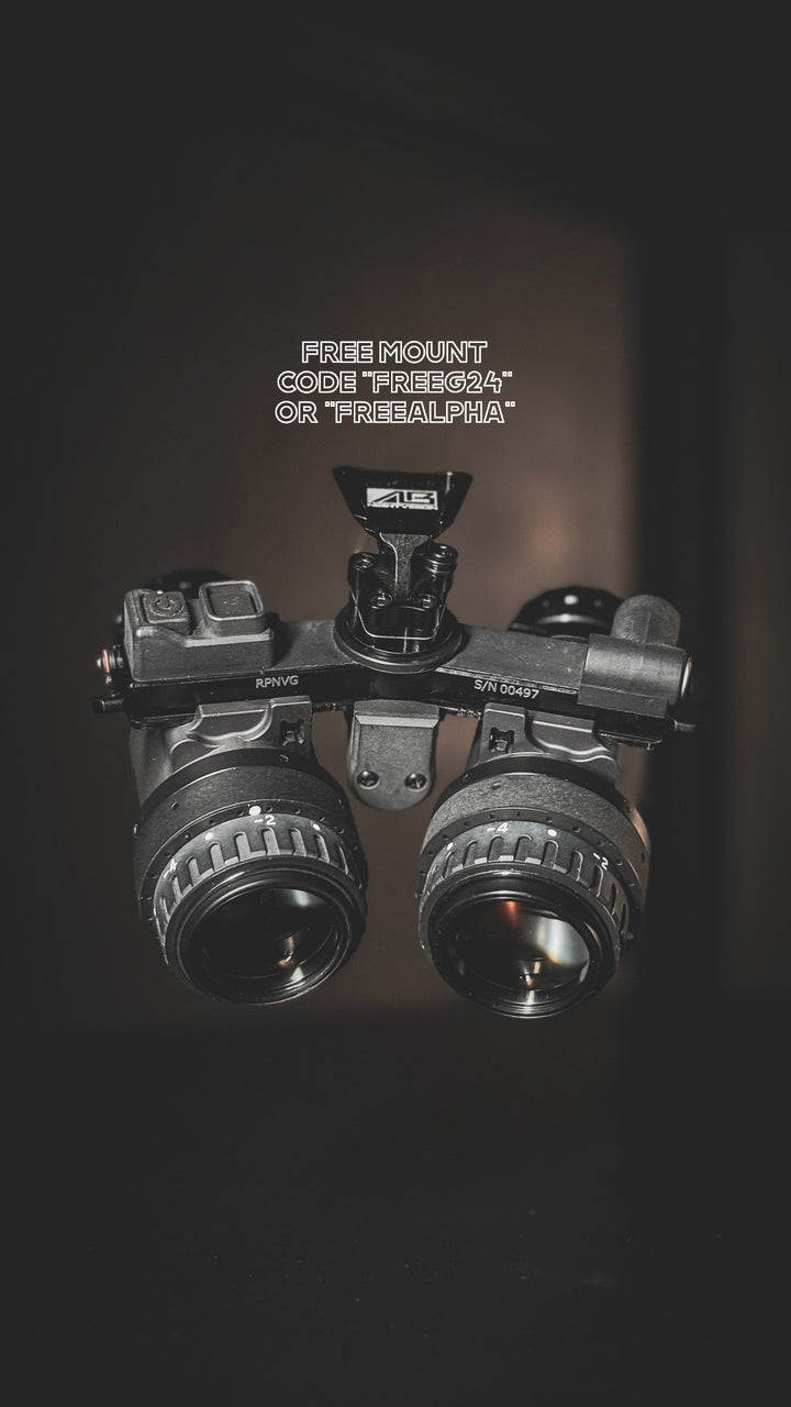 AB Night Vision RPNVG | Elbit Systems Gen 3 White Phosphor