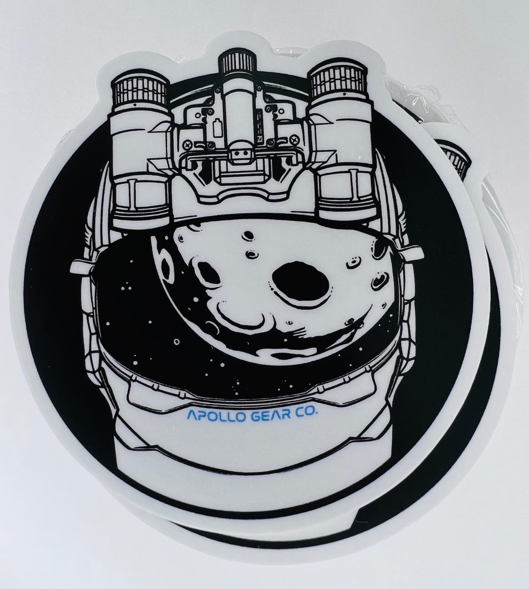 Apollo Moon Mission Sticker