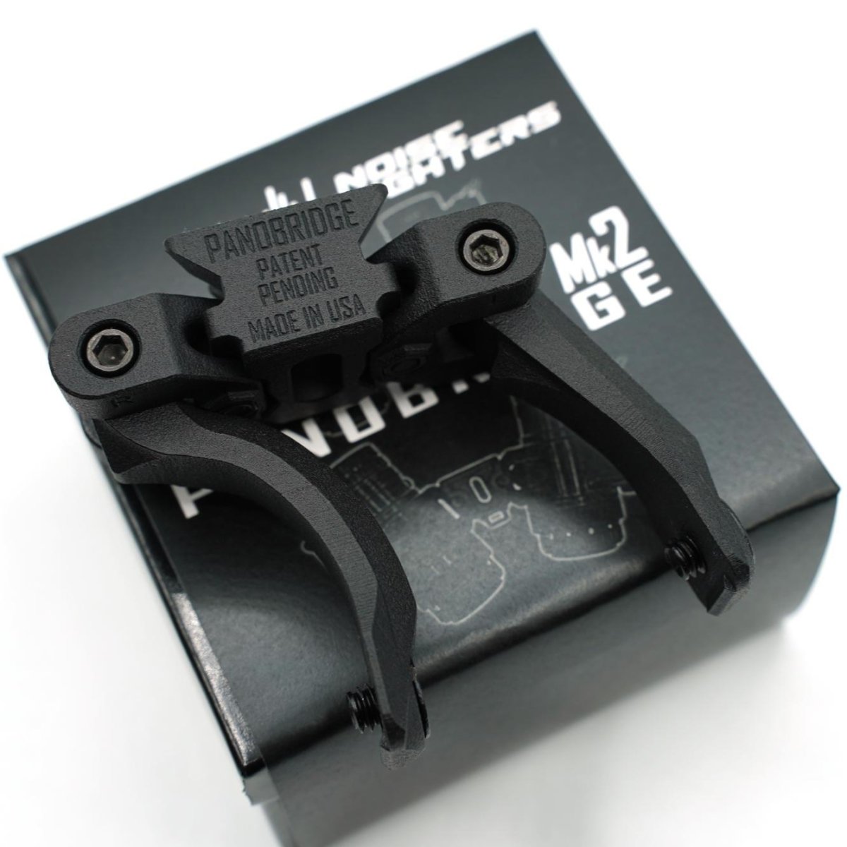 その他 Noisefighters Panobridge PanoLok Bars Panobridge M1 | A dual PVS-14 aluminum bridge with full