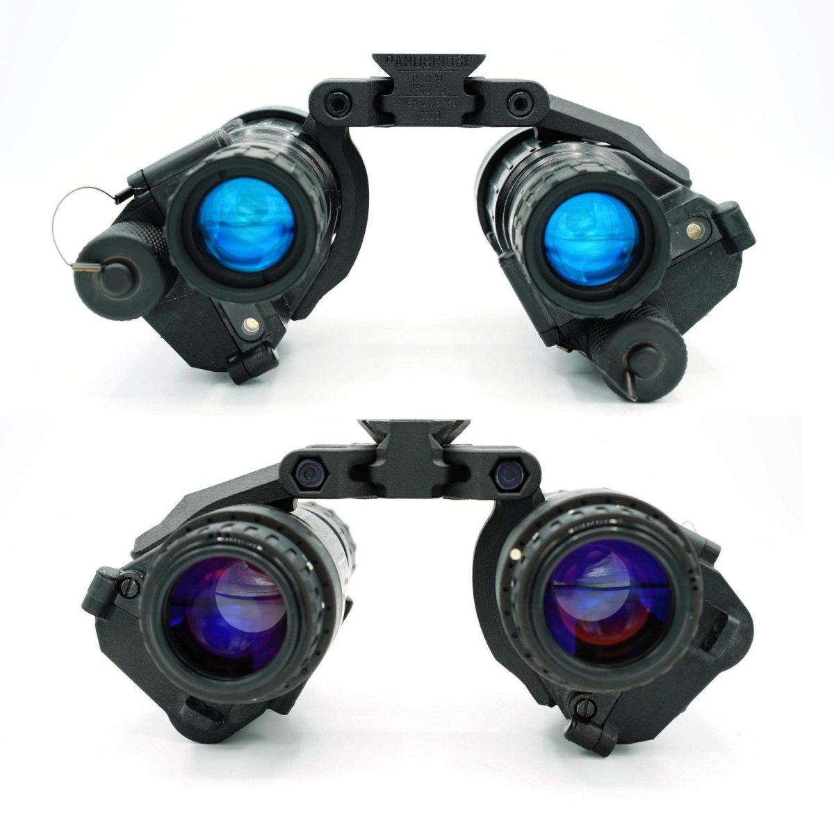 その他 Noisefighters Panobridge PanoLok Bars Panobridge M1 | A dual PVS-14 aluminum bridge with full