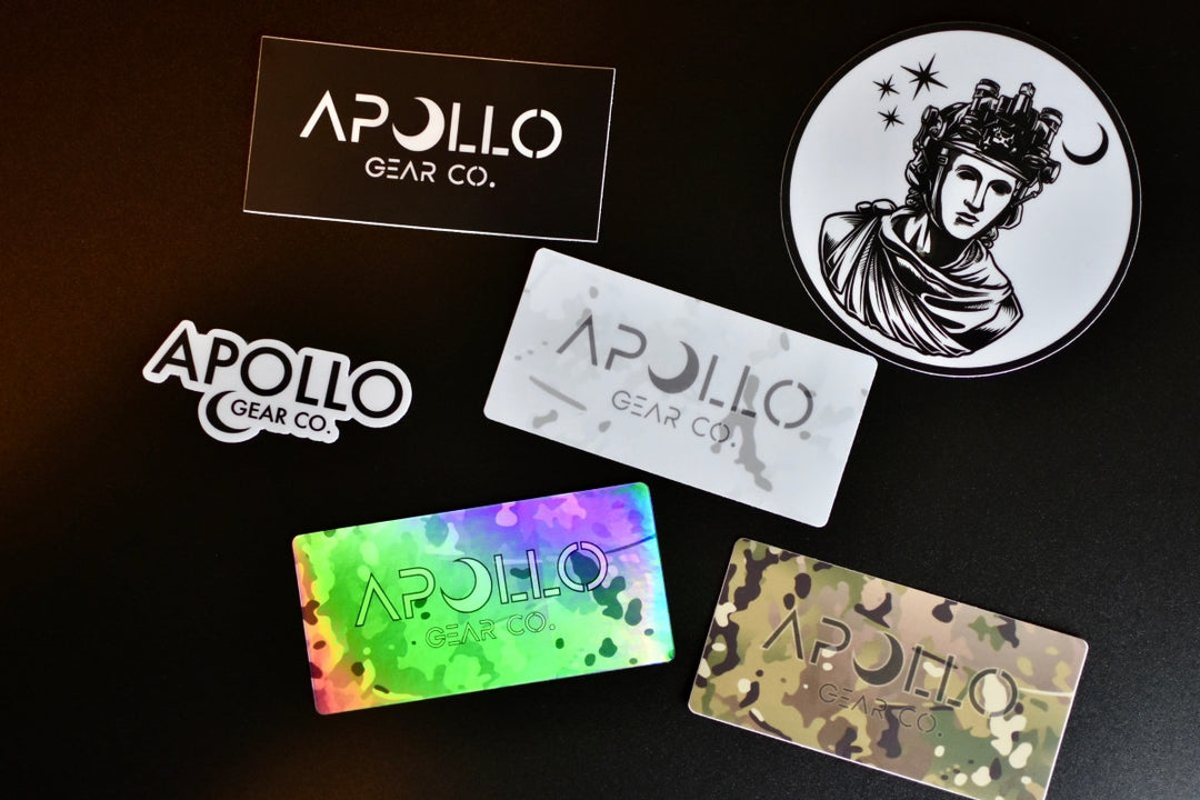 Apollo Gear Co. Stickers and Decals