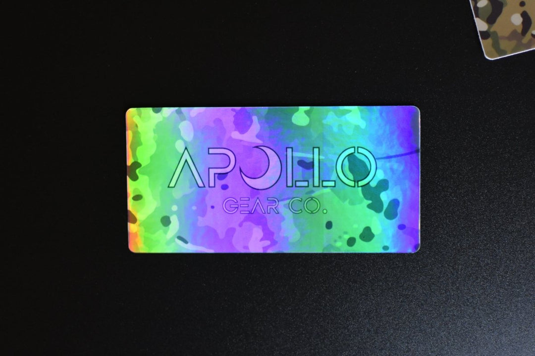 Stickers and Decals - Apollo Gear Co.